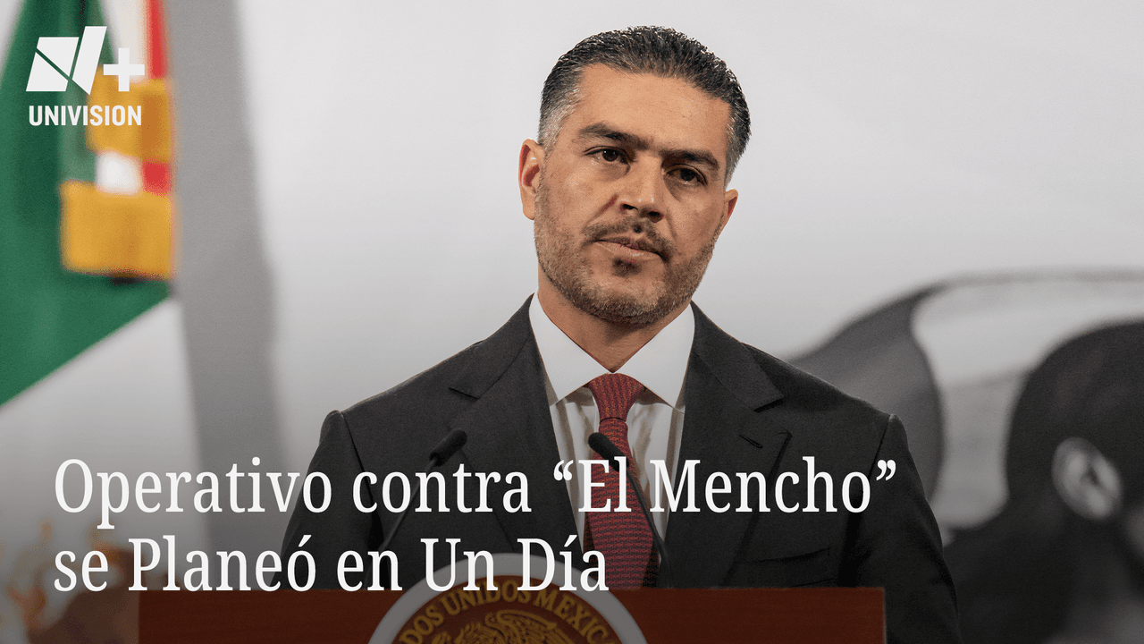 Operativo Contra "El Mencho" Se Planeó En Un Día