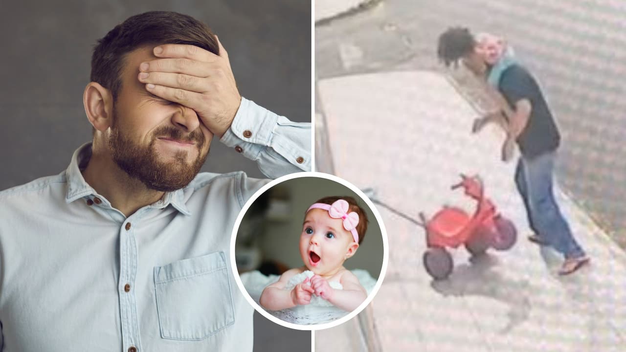 Padres distraídos ‘pierden’ a sus hijos y los videos desatan risas y ternura en TikTok: “Me pasaría a mí”