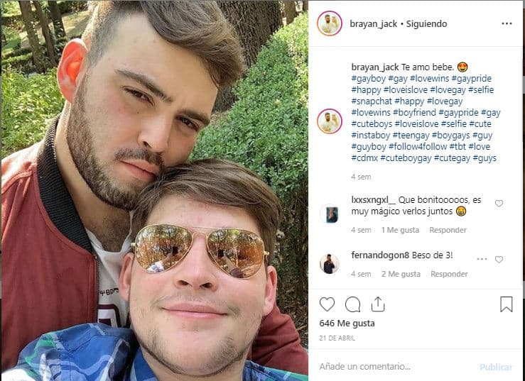 Desde entonces no se le ha vuelto a conocer ninguna otra relación sentimental. 
<br>