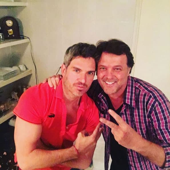 Él es muy amigo de su compatriota René Strickler.