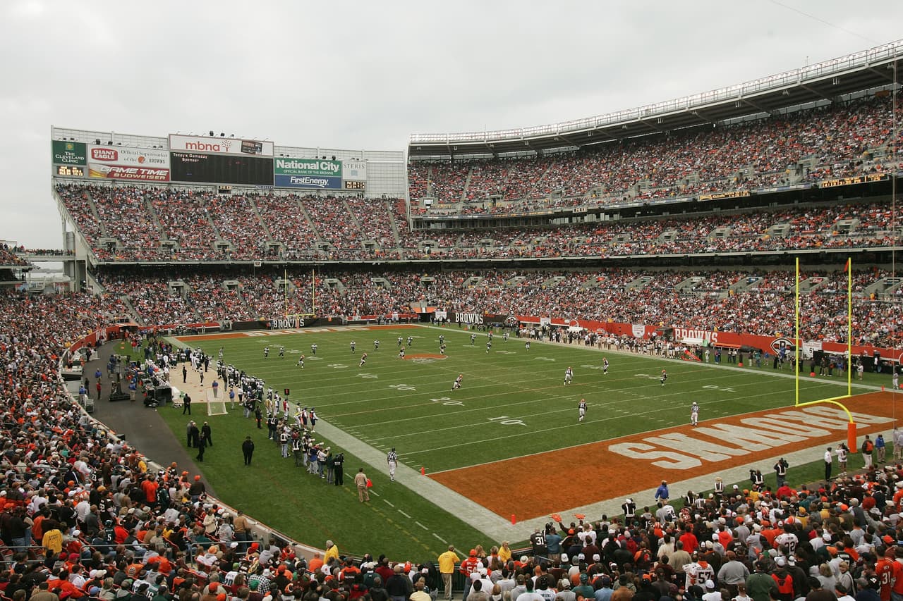 El FirstEnergy Stadium de Cleveland ya hospedó por vez primera juegos de Copa Oro 2017.