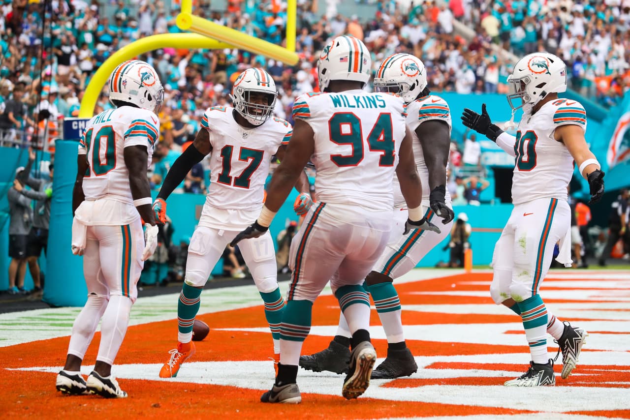 Miami Dolphins, el mejor equipo para trabajar afirman jugadores de la NFL