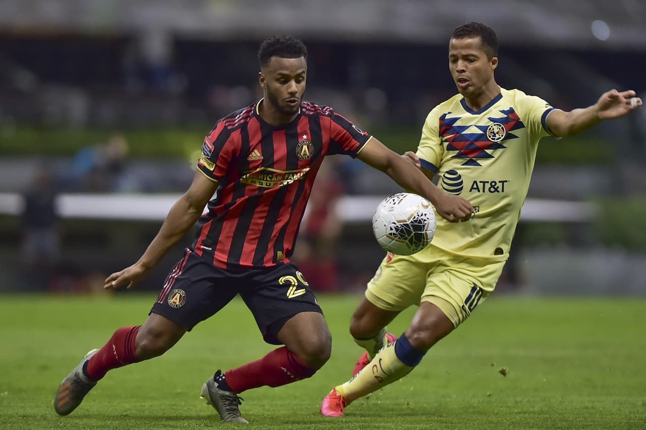 América siguió generando oportunidades de gol, mientras que Atlanta buscaba aprovechar algún contragolpe.