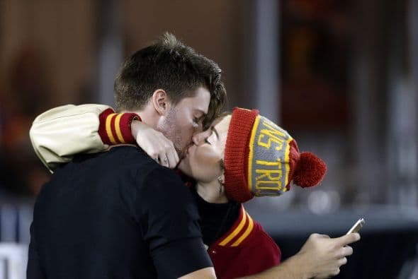 En esa época se le relacionó con Patrick Schwarzenegger.