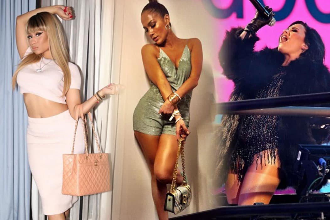 Año Nuevo, vibras nuevas y mucha sensualidad. Así recibieron las estrellas del micrófono la llegada del 2016.