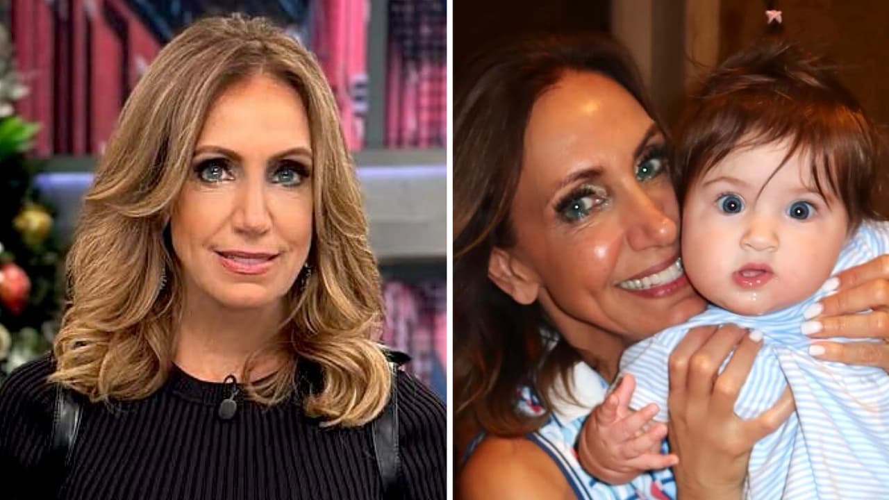 Lili Estefan presume la ‘herencia’ que ya le dejó a su sobrina de 8 meses de nacida