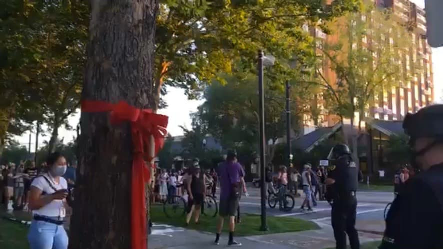 Salt Lake City en estado de emergencia tras protestas por decisión en el caso de Bernardo Palacios-Carbajal