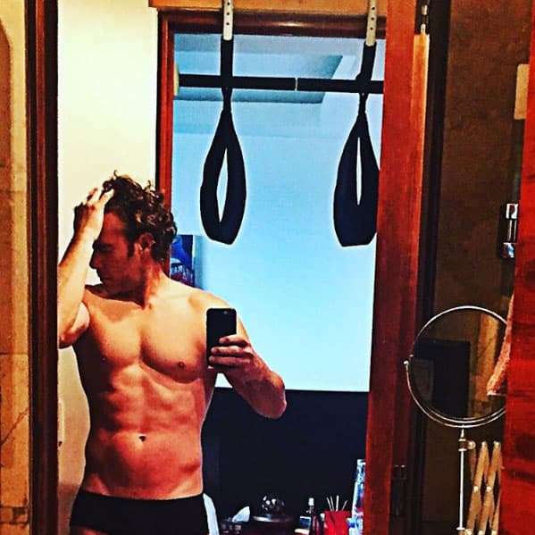 Le gusta verse bien y apapacha a sus seguidoras con imágenes como esta.