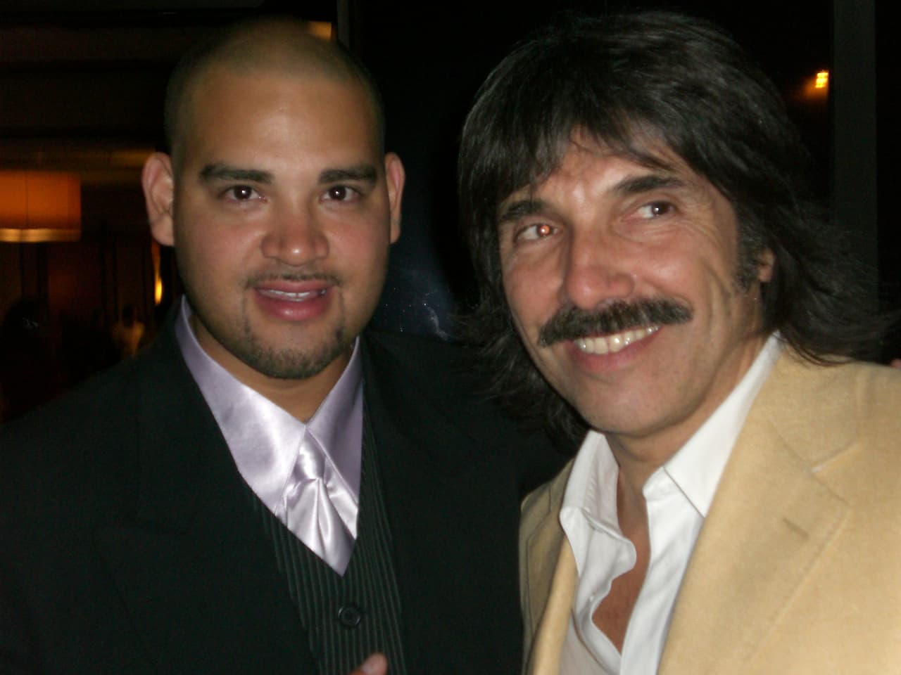 <a href="http://www.univision.com/temas/raul-molinar-el-pelon">Raúl</a> y 
<a href="https://www.facebook.com/DiegoVerdaguer/">Diego Verdaguer.</a>