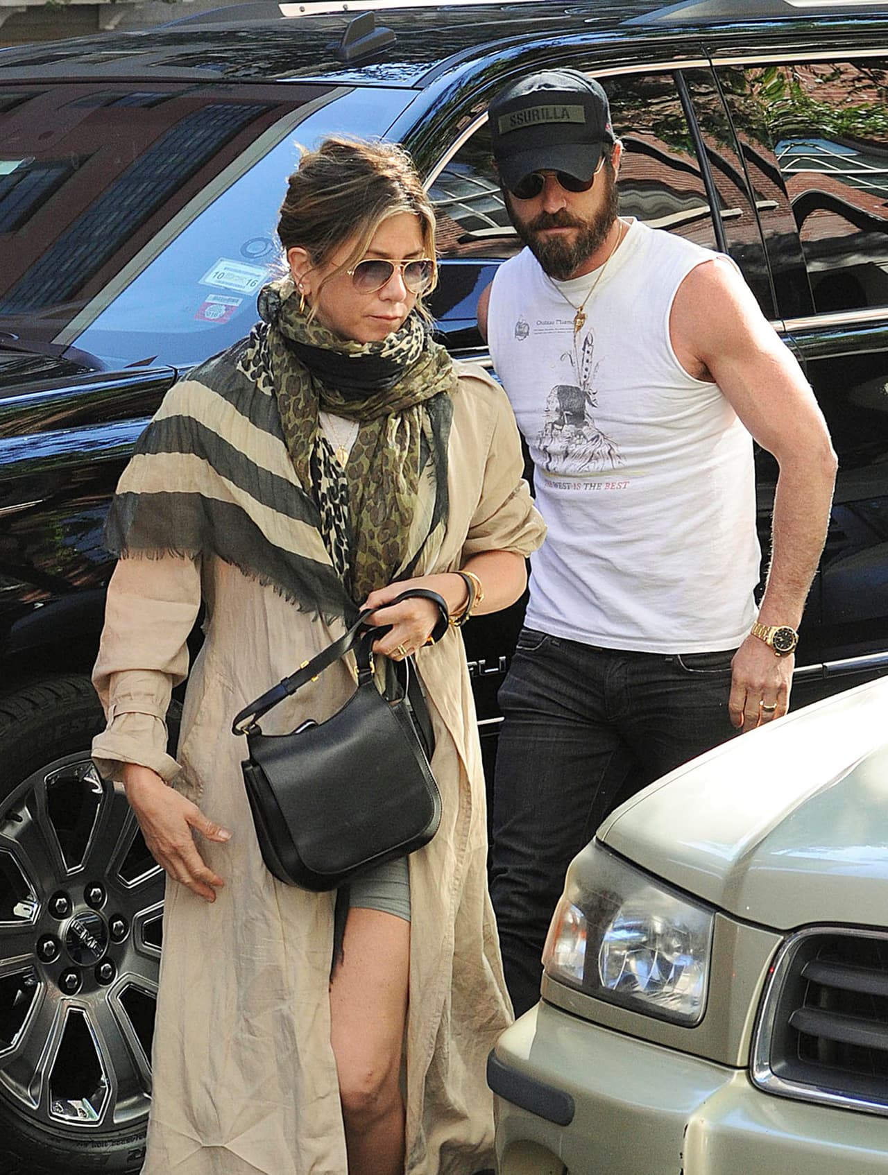 Desde entonces los paparazzi se han dado a la tarea de seguir a la famosa pareja.