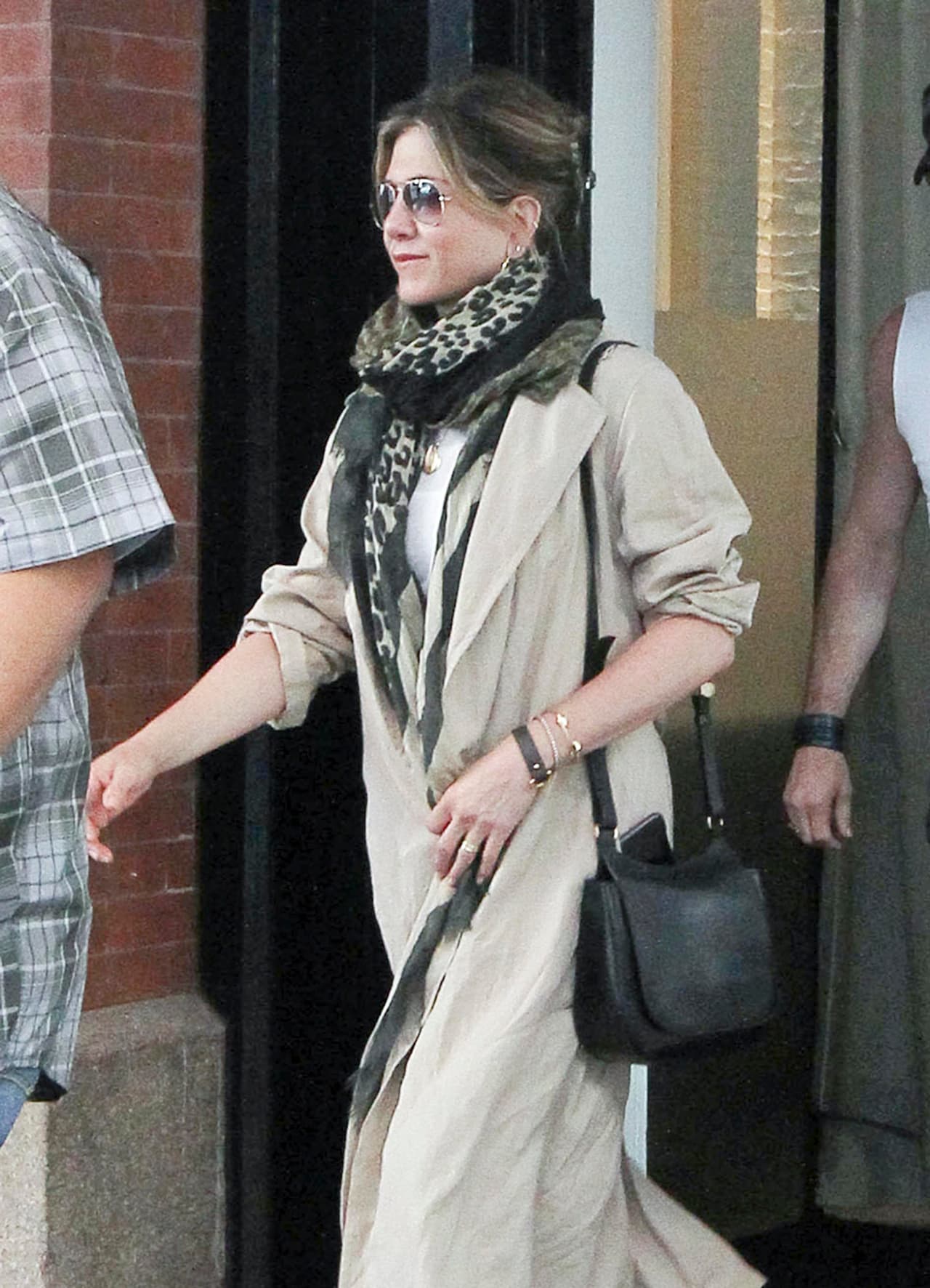 Tal vez Jen y Justin por fin escribieron a la cigüeña.