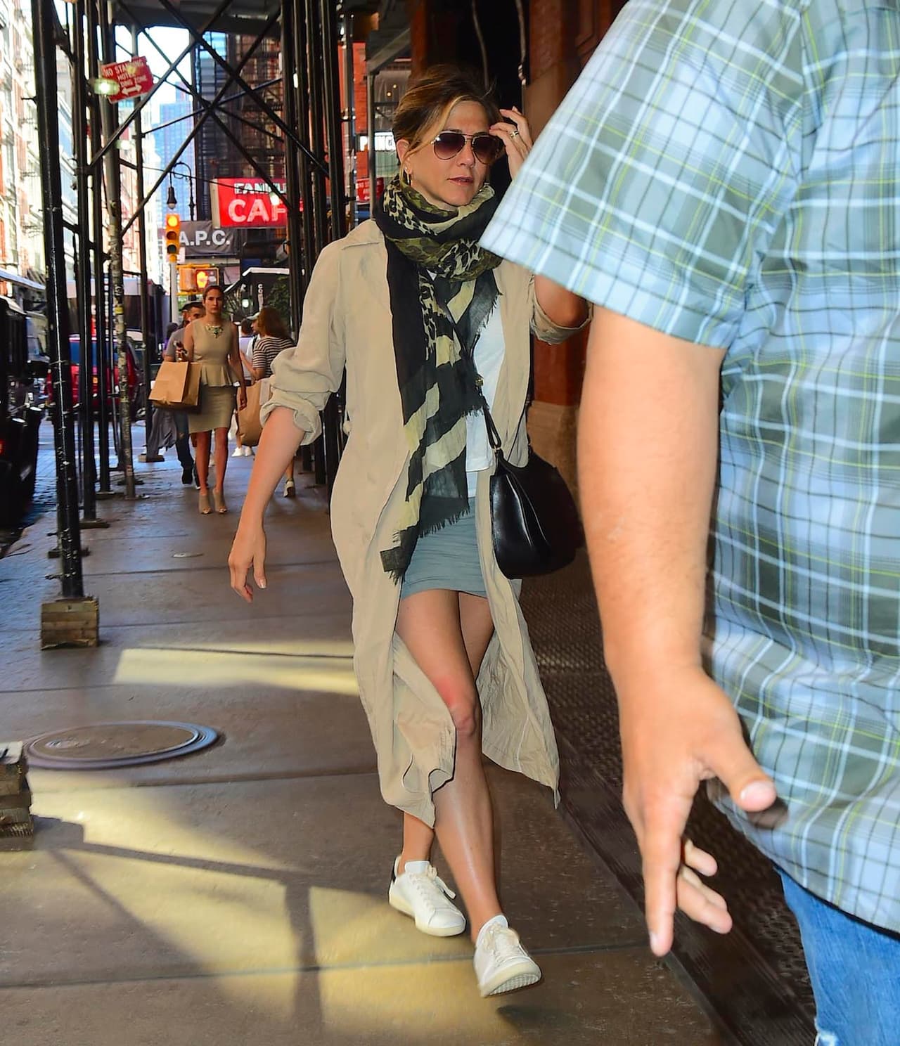 ¿Habrá sido el lunch u otra cosa?