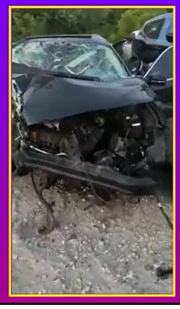 Stefanía de Aranda tuvo varias fracturas en tibia, peroné y tobillo de la pierna izquierda, lo que causó que sufriera una tromboembolia pulmonar, algo que 
<b><a href="https://www.univision.com/famosos/emir-pabon-esposa-operaciones-accidente" target="_blank">comprometió su vida y la de su bebé. </a></b>
<br>