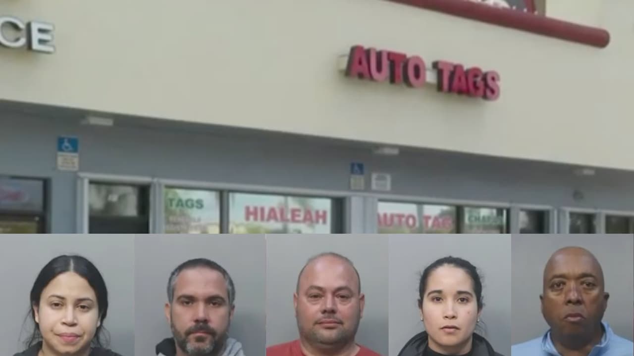  Arrestan a cinco personas en Hialeah acusadas de fraude en emisión de títulos de vehículos