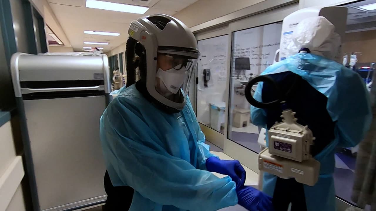 Pensilvania se acerca a los 270 mil casos de coronavirus, 2.440 pacientes hospitalizados y 531 en la unidad de cuidados intensivos