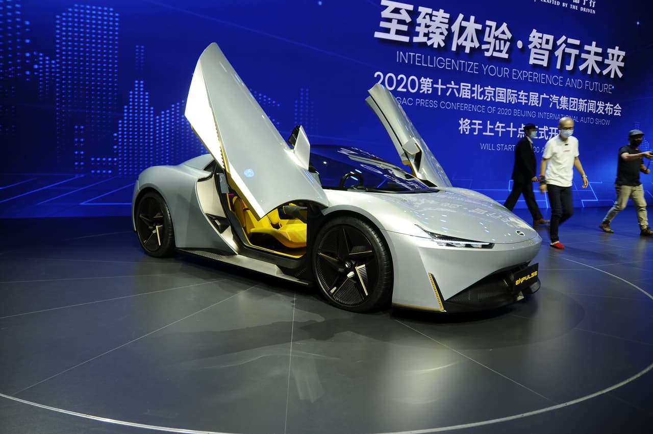 El Auto Show de Beijing 2020 arrancó el pasado 26 de septiembre y estará abierto al público hasta el 5 de octubre.