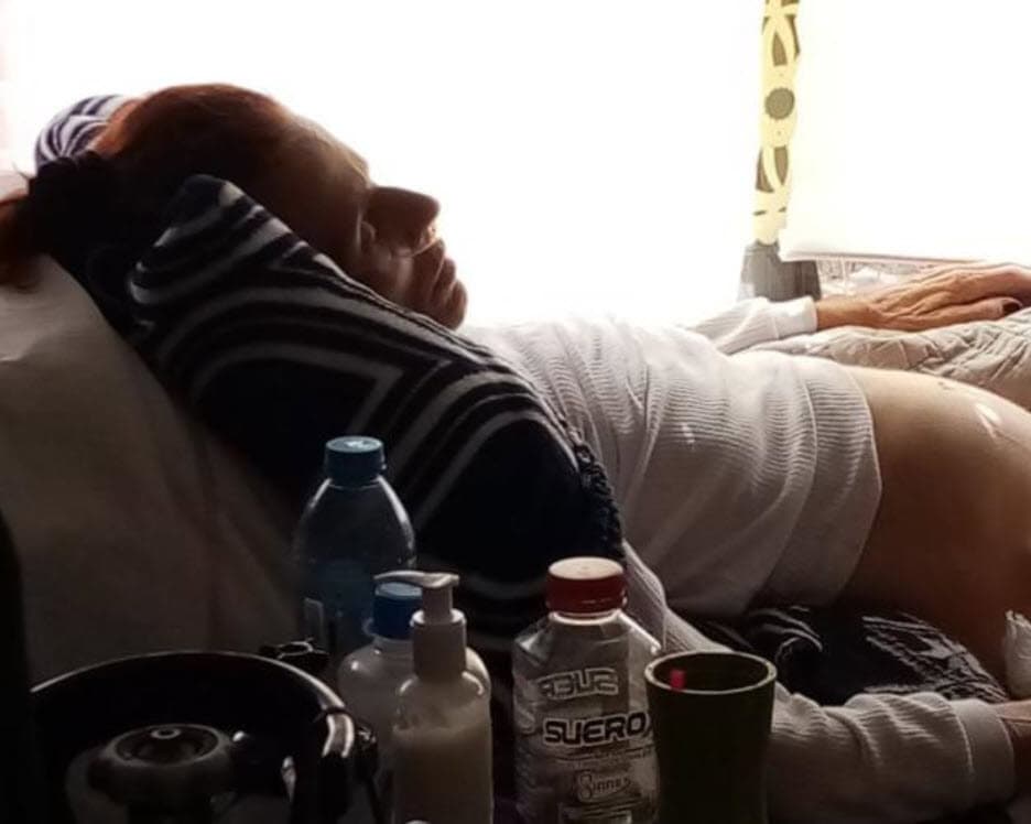 <b><a href="https://www.univision.com/famosos/muere-la-actriz-barbara-guillen-expareja-del-actor-alejandro-camacho-fotos" target="_blank">Bárbara Guillén murió </a></b>en diciembre pasado a consecuencia de un tumor en el pulmón. Su hija quedó sin su compañía y al parecer, sin la de Camacho.