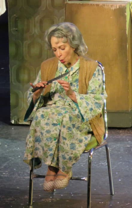 Actualmente, la actriz forma parte del elenco del musical 'Billy Elliot', el cual ha tenido una temporada de un año en la Ciudad de México y ahora se encuentra de gira por algunos estados de ese país.