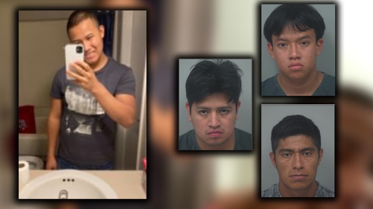 Con un cuchillo de cocina habrían matado a hispano en Gwinnett: los tres acusados se presentaron en corte