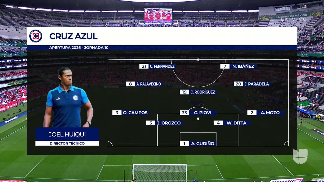 Cruz Azul vs. Toluca - Resumen del partido