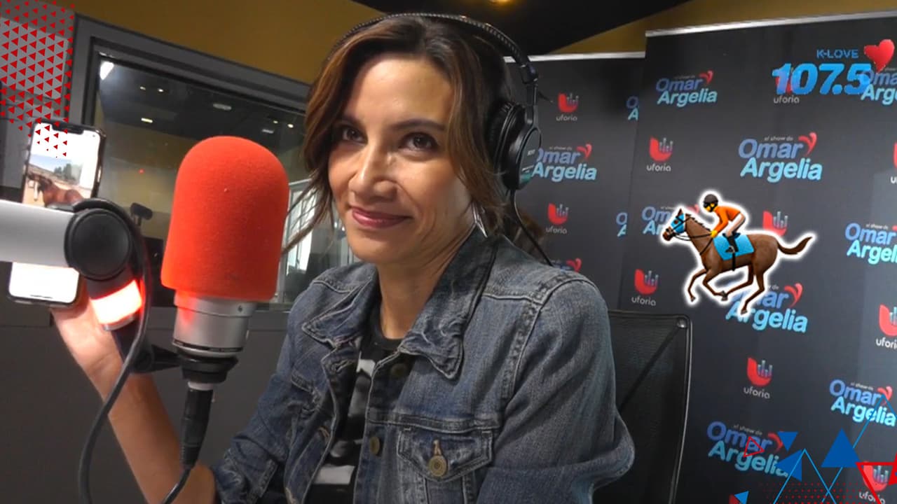 EXCLUSIVA: Conoce a los caballos que llevarán los nombres de Omar y Argelia