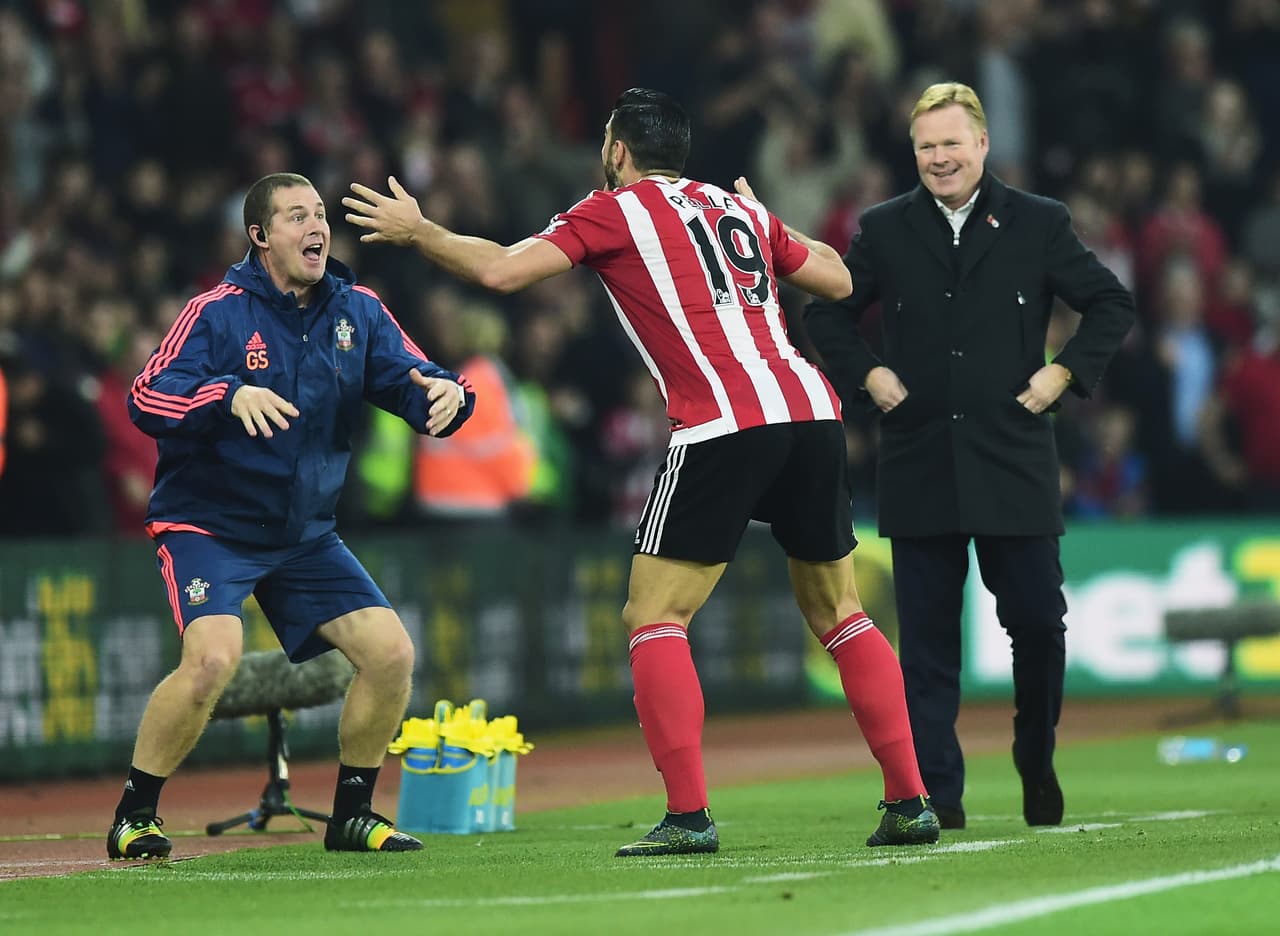 Jugador del Southampton festeja gol con Haka