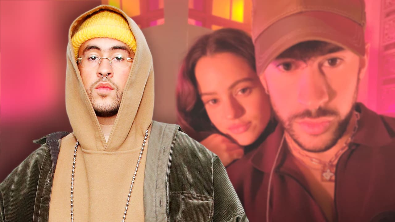 Bad Bunny y Rosalía derrochan romanticismo en 'SNL' y algunos se preguntan si es su novia