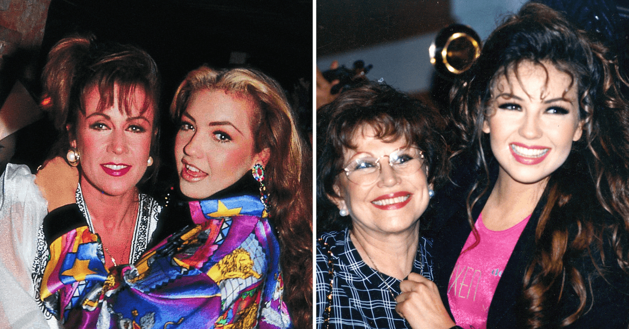 Laura Zapata fue señalada como la supuesta mamá de Thalía hace años