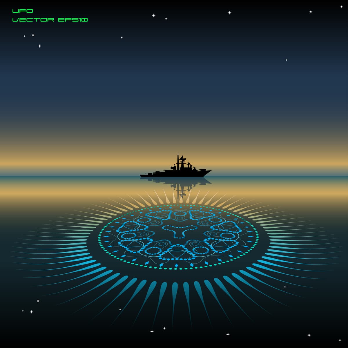 Hay quienes creen que el área es una de las favoritas de las naves alienígenas para esconderse en la Tierra y abducir personas, secuestrando barcos y aviones.