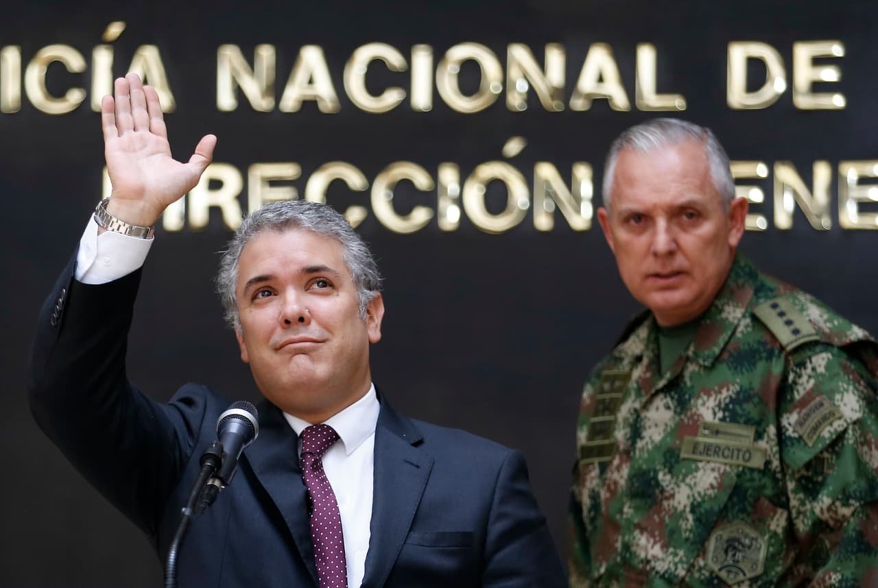 Fiscalía de Colombia alerta sobre posible complot contra el presidente Duque en reunión con indígenas