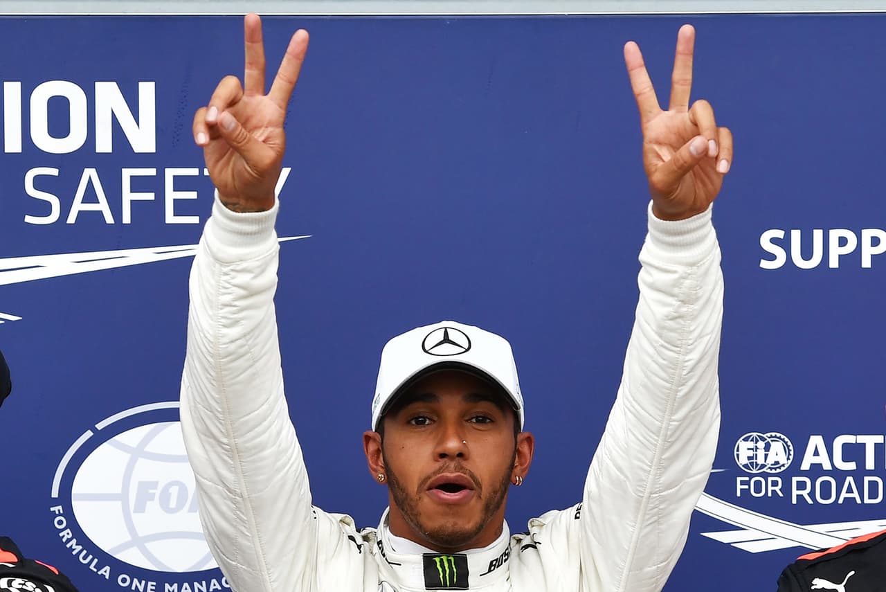 Hamilton bate el récord de 'poles' de Schumacher y saldrá primero en Monza