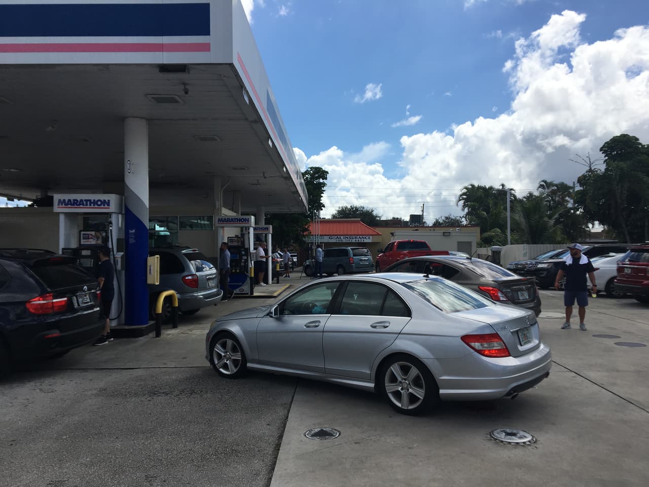El lugar en donde es válida esta promoción es en la estación de gasolina de ubicada en el oeste de 1598 con la calle 68 de Hialeah.