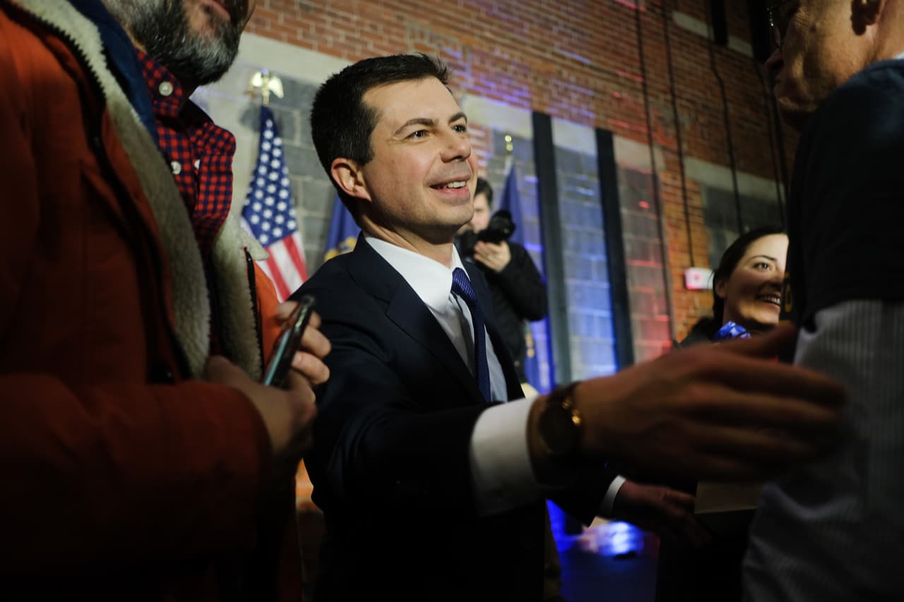 Buttigieg obtuvo la mayor cantidad de delegados en el caucus de Iowa, seguido de Sanders, dice el Partido Demócrata