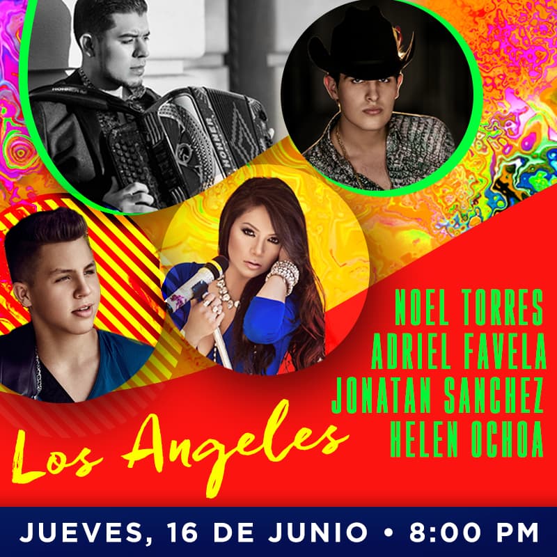 El pasado 16 de junio la fiesta de los PJ VIP Tours tuvo lugar en la ciudad de Los Ángeles.