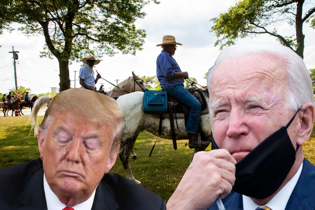 Biden vs. Trump: el demócrata está muy cerca de alcanzar al republicano en Texas, según encuesta