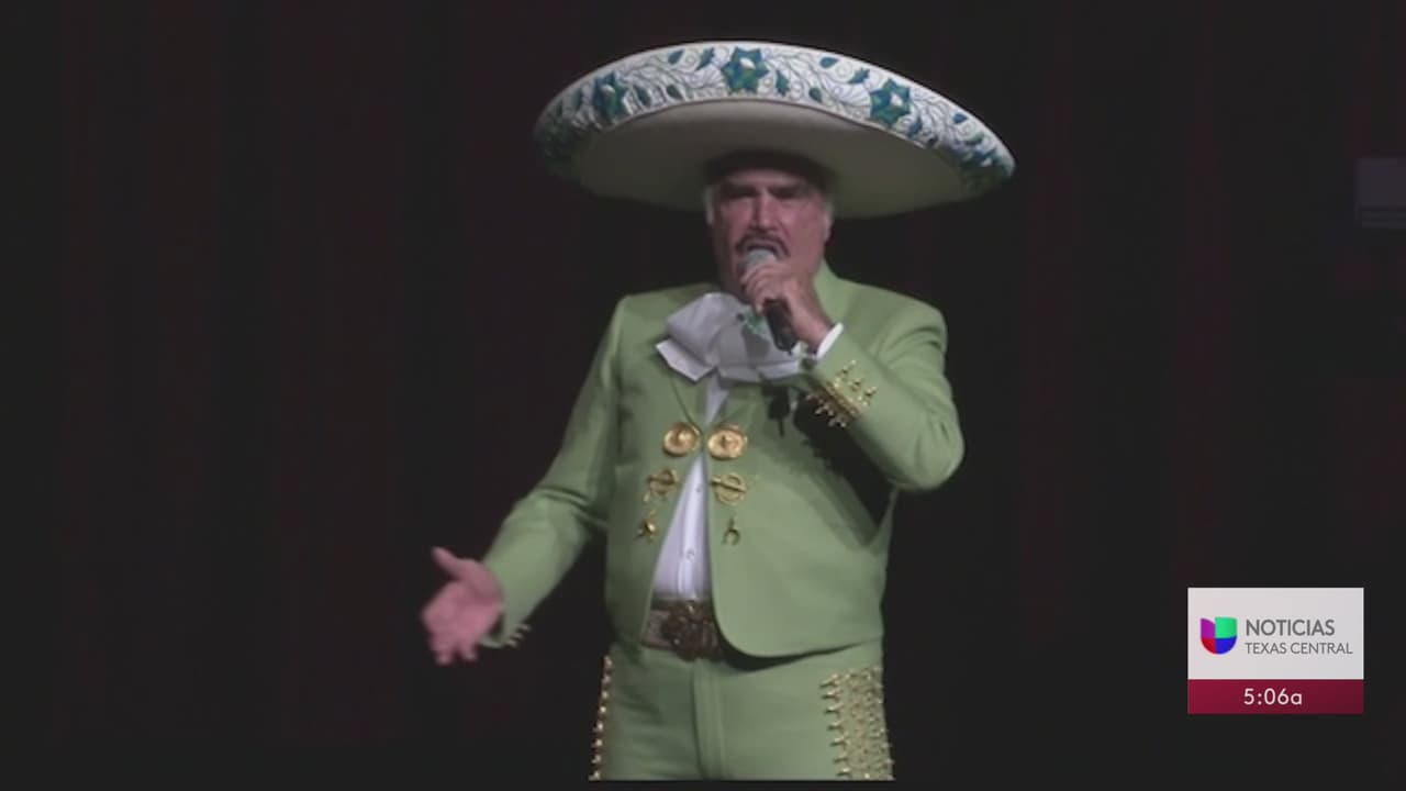 Marichi en San Antonio rinde tributo a Vicente Fernández