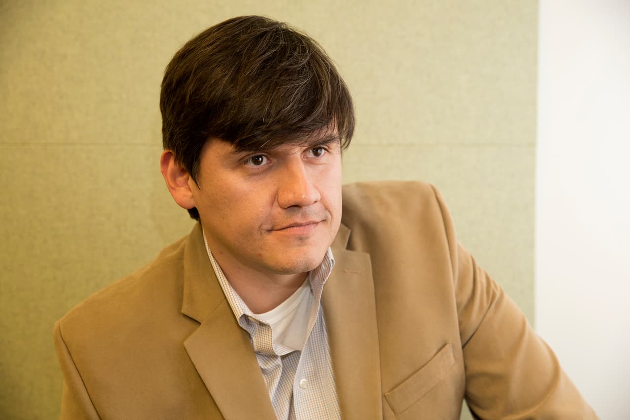 Juan Carlos Limón, un "mexicano por Trump".