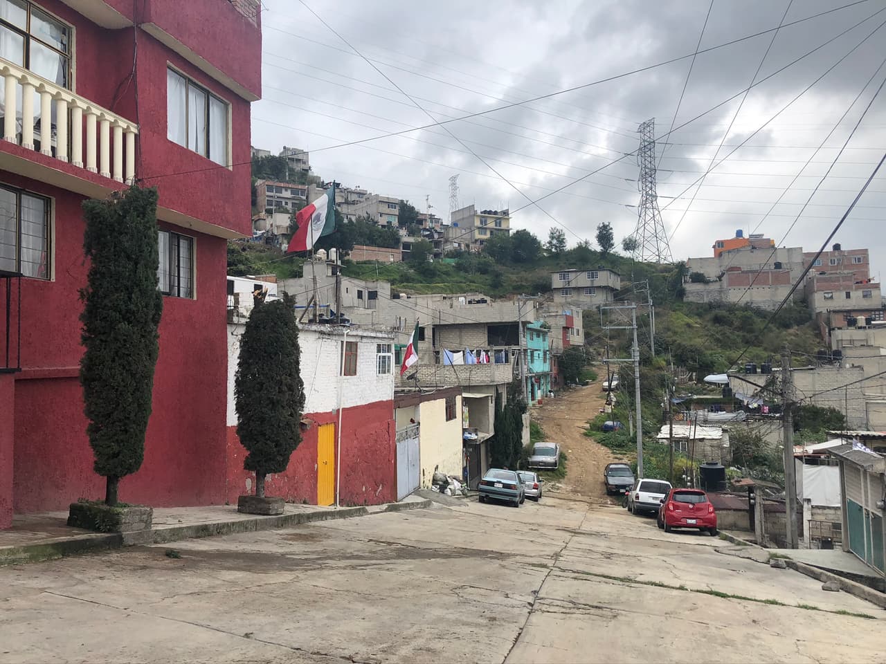 En este barrio en el municipio de Naucalpan, en el Estado de México, vive José García, el carpintero que afirma que no es dueño de ninguna empresa y apenas tiene dinero para sobrevivir.
