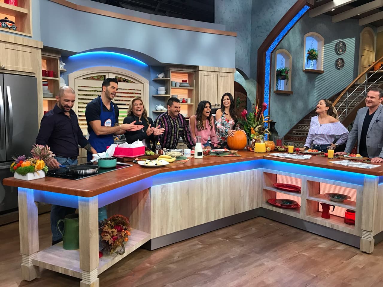 Nuestros chefs estaban listos para celebrar la cocina casera, compartiendo sus mejores tips y deliciosas recetas.