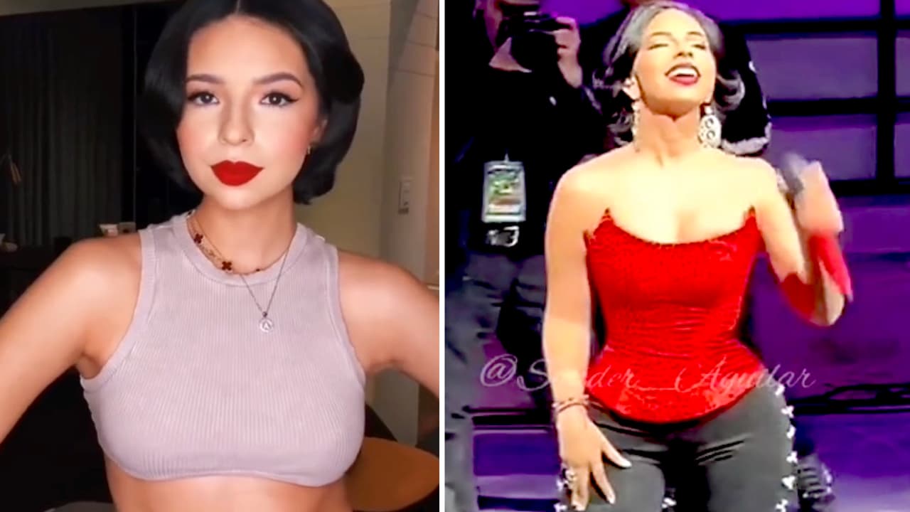 "Mi belleza es diferente": Ángela Aguilar se sincera sobre su físico tras críticas por supuestos rellenos 