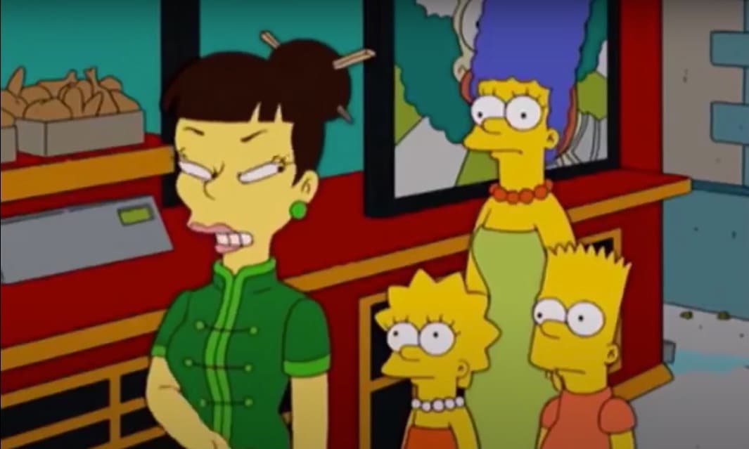 <b>'The Simpsons'</b>
<br>Disney + Hong Kong no tiene el episodio 12 de la décimo sexta temporada de Los Simpson, el cual muestra a la familia amarilla de visita en la plaza de Tiananmen, un lugar histórico en Beijing en donde hubo protestas y masacres de estudiantes en 1989.