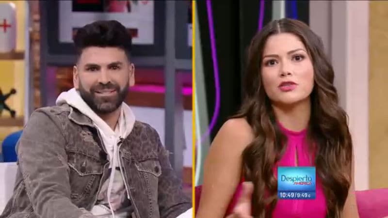 “Yo no me equivoqué, yo continúe el baile aún y cuando la tela me iba a tumbar, y mucha gente no se dio cuenta”, le respondió Ana Patricia.