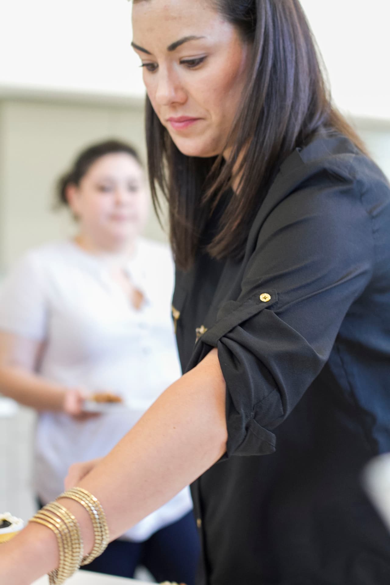 David Ríos captó lo que pasa detrás de bambalinas en Univision Austin.