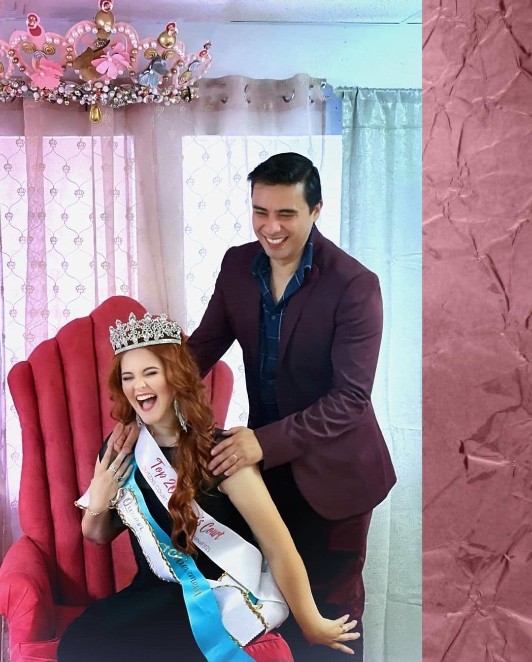 “Aún no me la creo, fue algo increíble”, señaló desde sus historias de Instagram, red que usa para hacer crecer su emprendimiento.