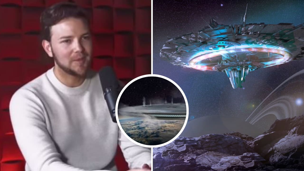 ¿Ovni gigante vigila a la humanidad? Piloto describe extraño objeto que encontró en cielo mexicano.