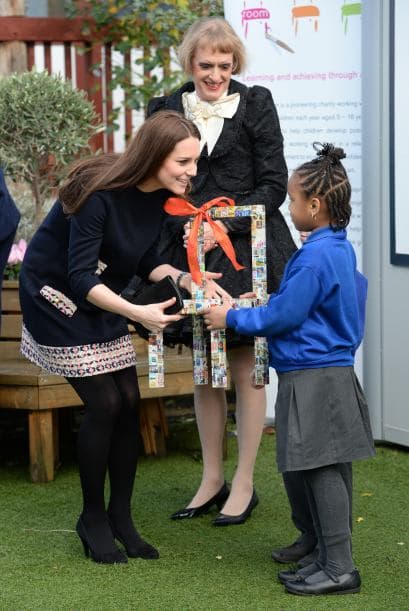 Eso no le impide a Kate continuar con su apretada agenda de eventos.