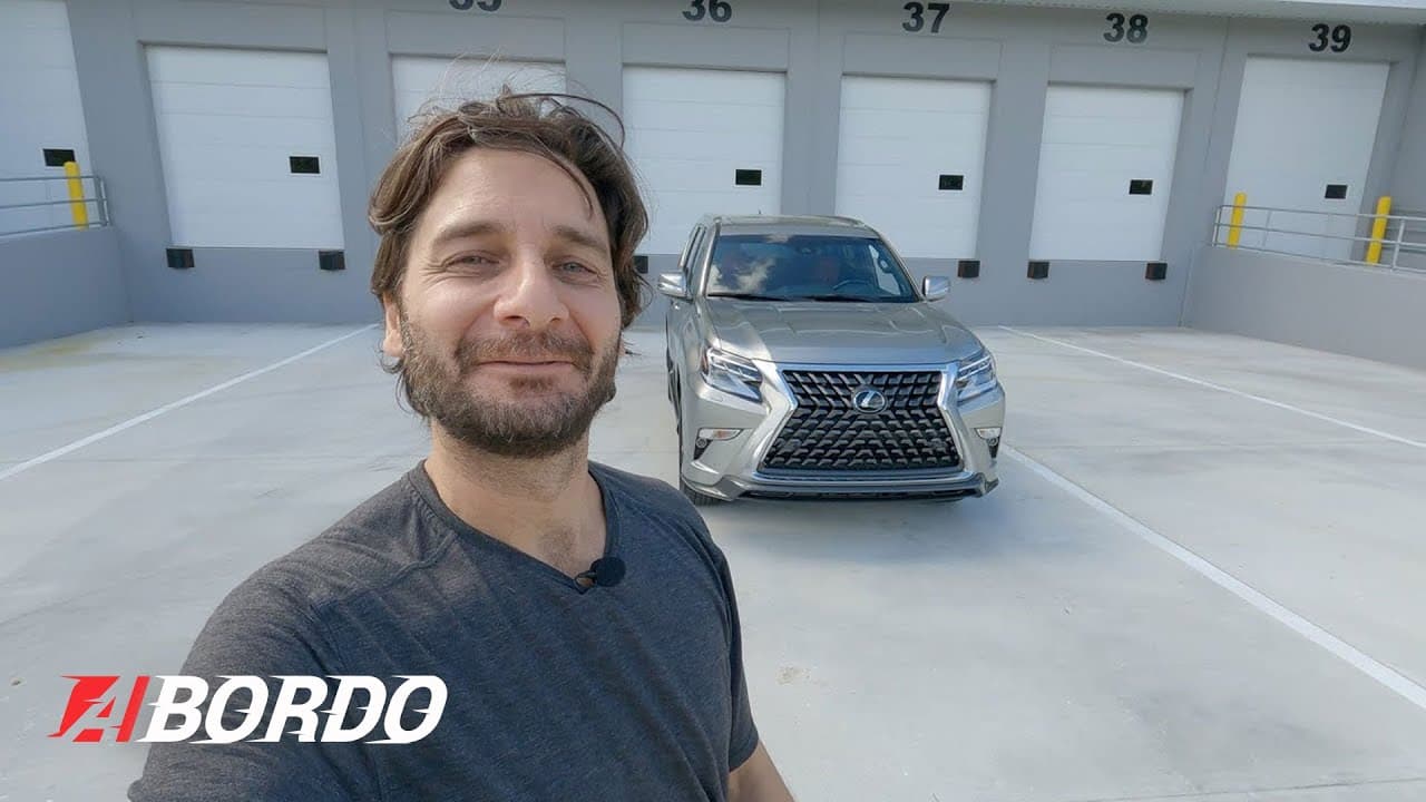 Prueba: Lexus GX460 2021, un todoterreno de lujo para toda la familia