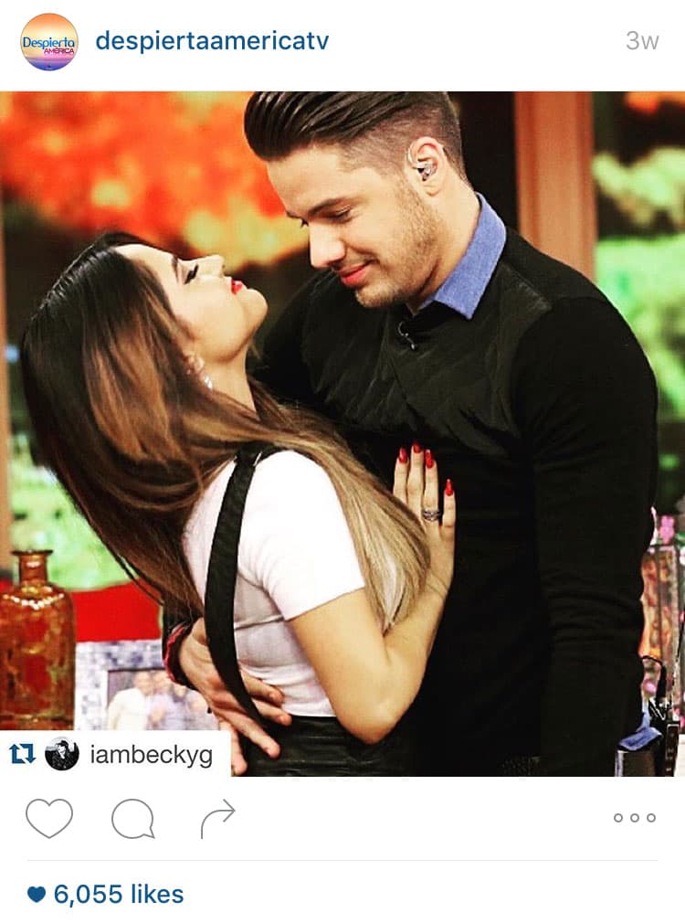 Becky G y William Valdes encendieron las Redes Sociales ¿Hacen bonita pareja, no?
