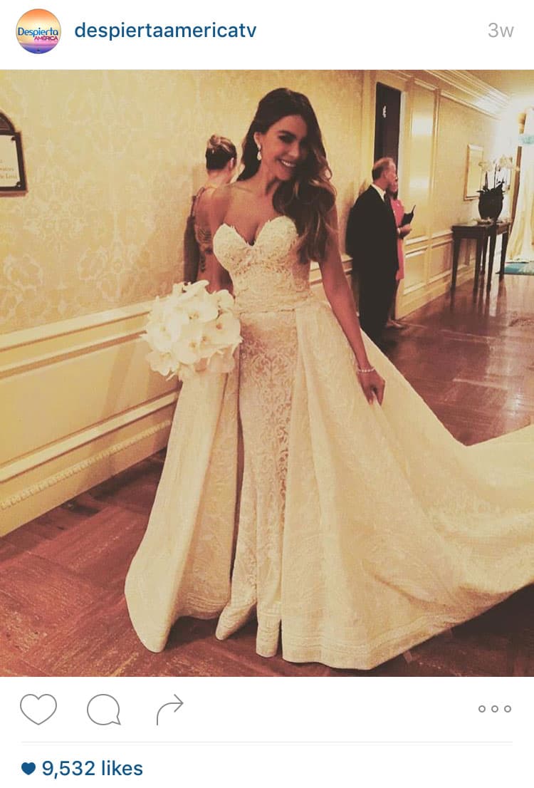 ¡La boda del año! Sofía Vergara nos tenía encantados con las fotos de su fiesta.