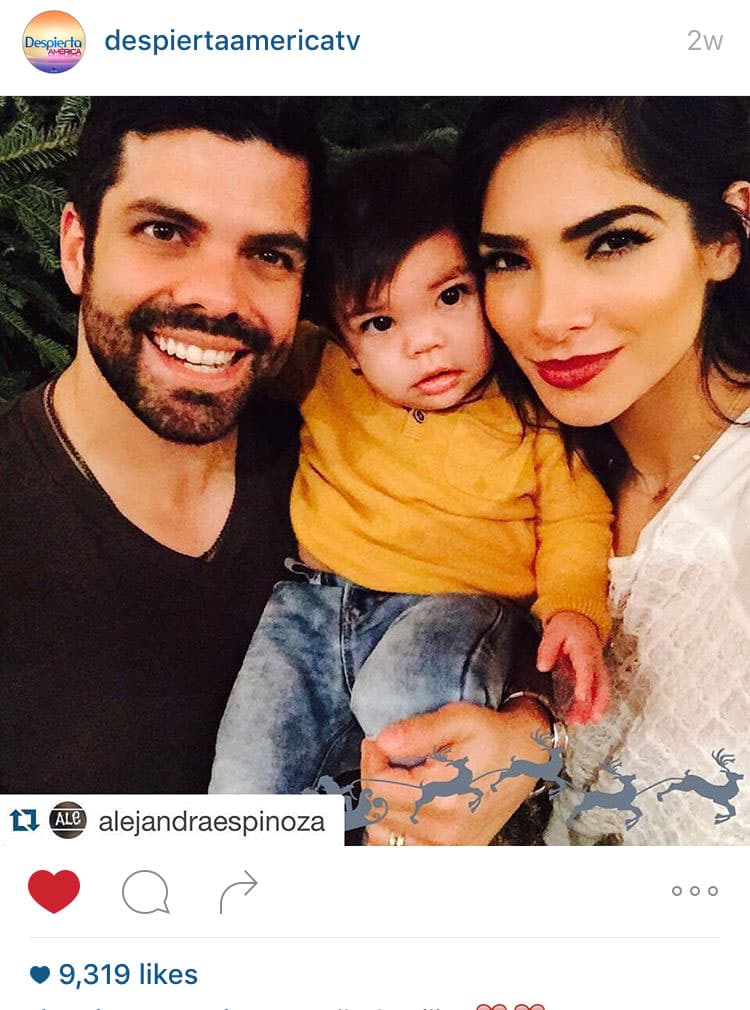 ¡La felicidad no tiene precio! y Ale lo muestra en esta foto.